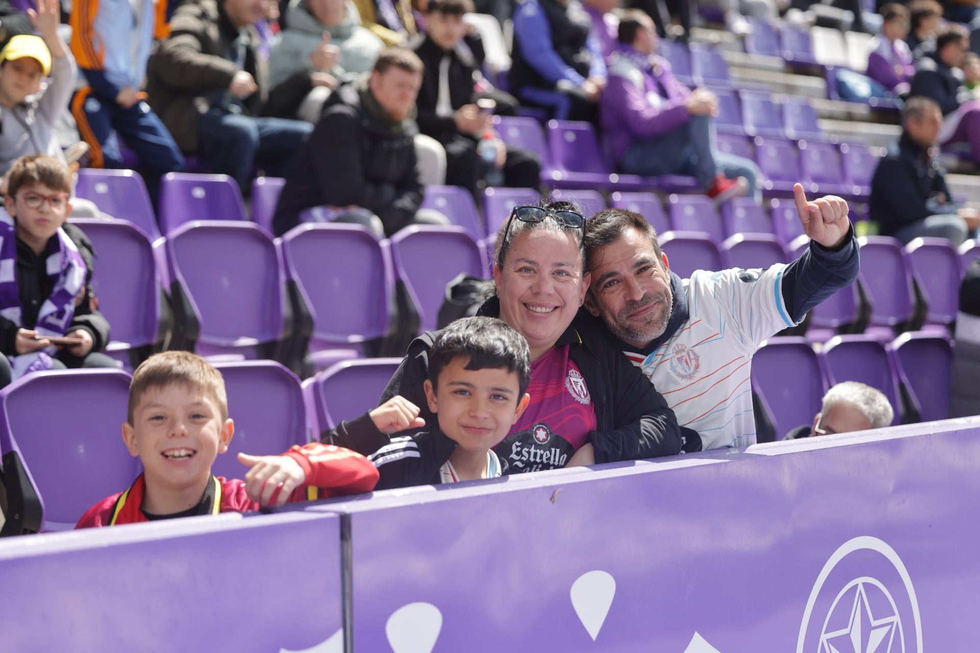Búscate en la grada del Real Valladolid - Osasuna (1/4)