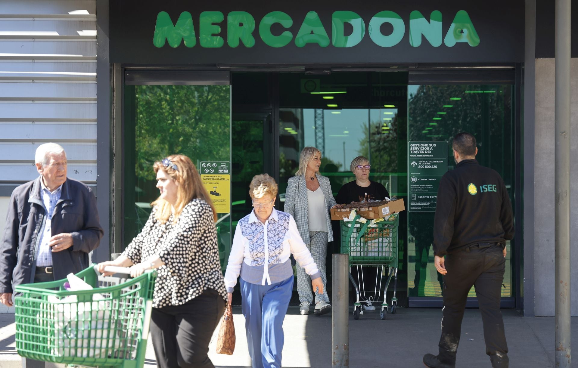 Así se ha vivido el apagón en Palencia