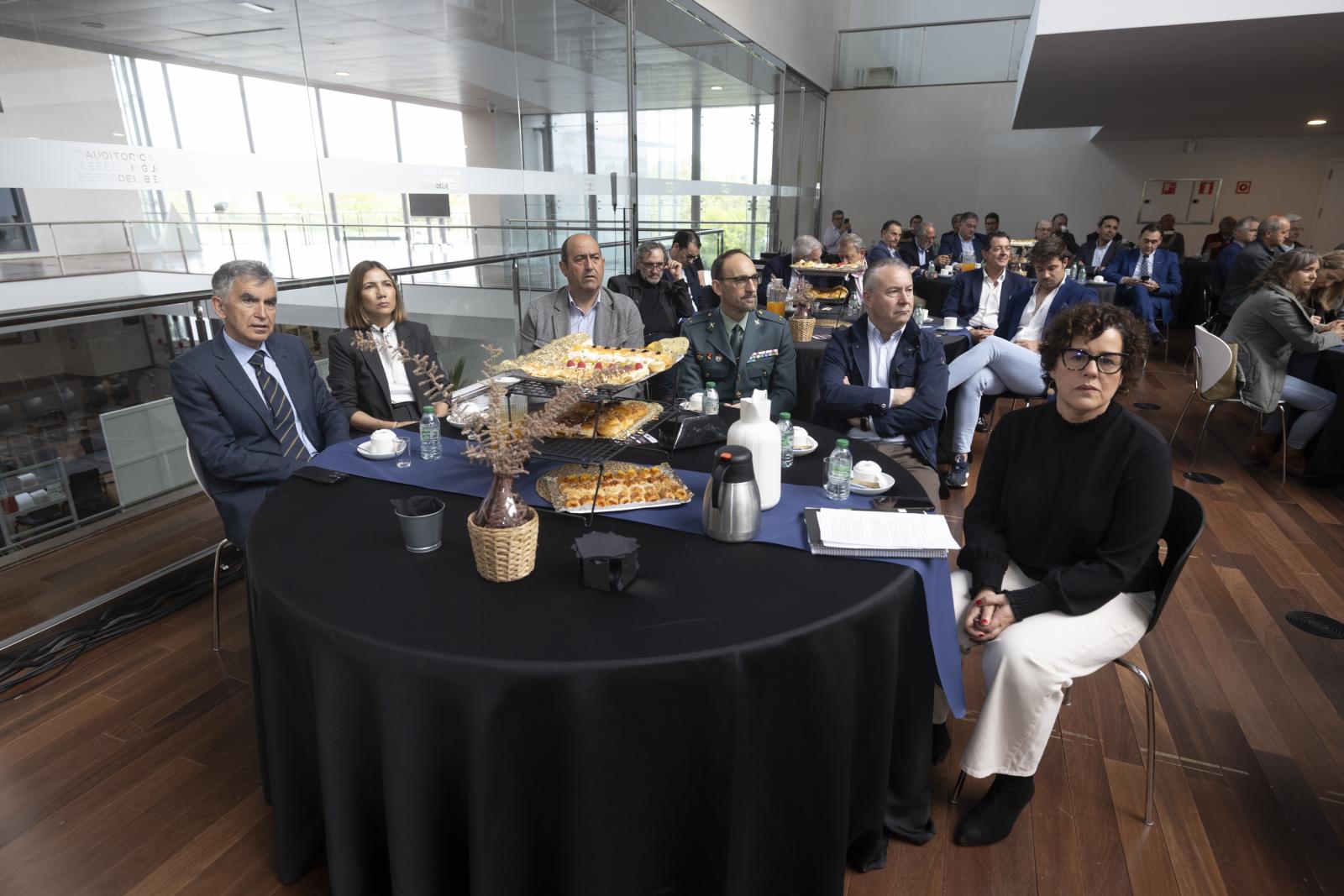Asistentes a la Jornada sobre innovación en el campo de Castilla y León