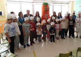 Programa frutas y hortalizas en centros educativos