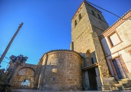 Iglesia de San Pedro Advíncula.