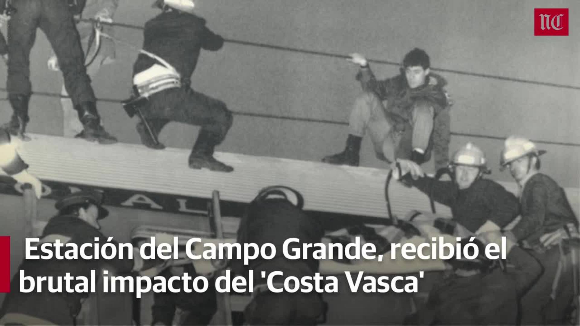 El hilo | La tragedia en la vía 1 de la Estación del Campo Grande
