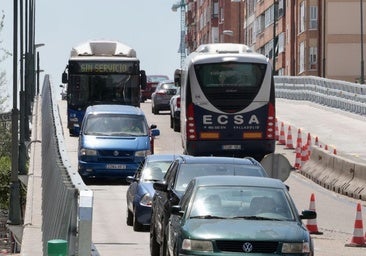 Los ingenieros alertan de «deterioros importantes» en Arco de Ladrillo y aconsejan prohibir el tráfico pesado
