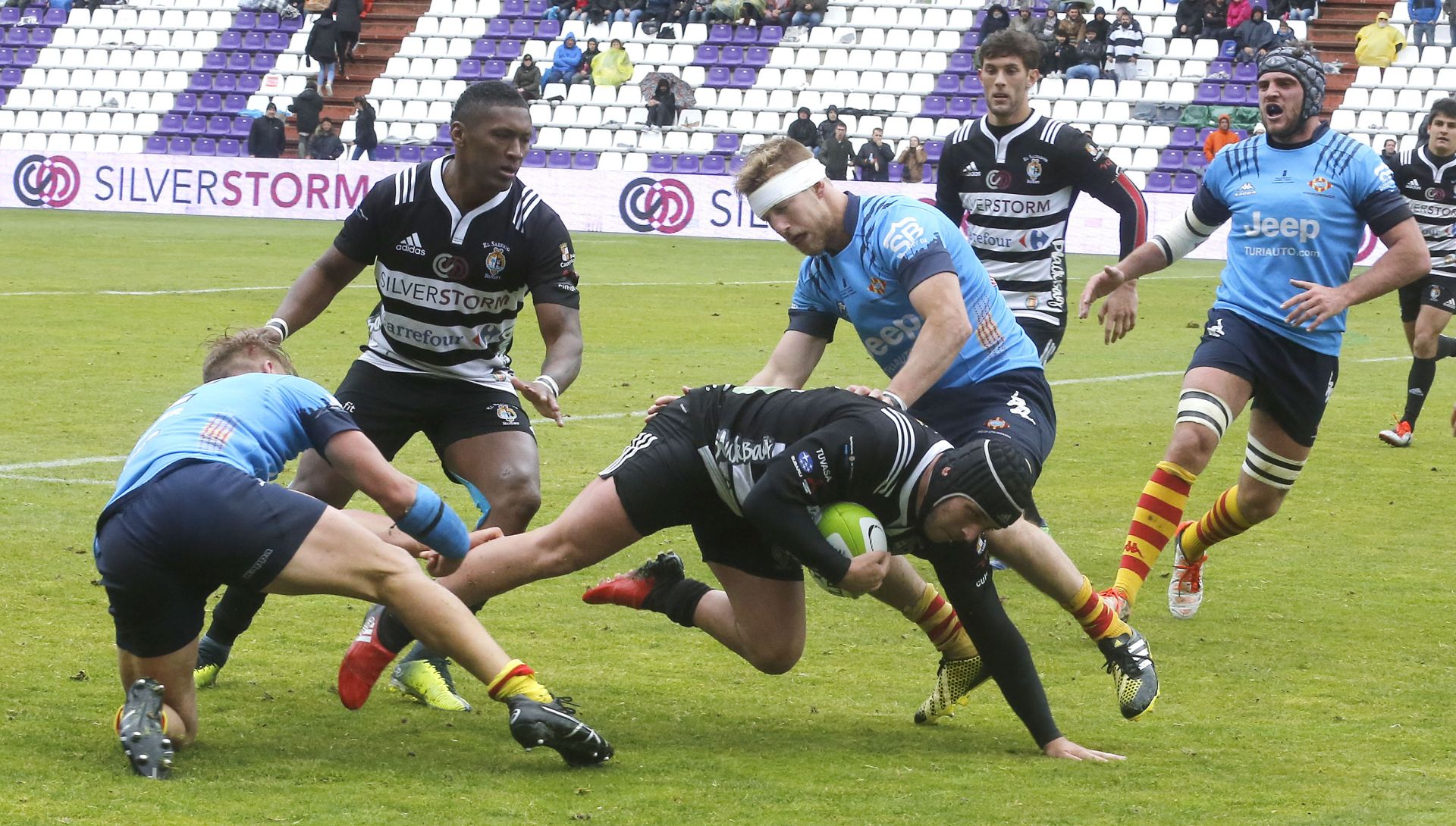 Las imágenes de la derrota del SilverStorm El Salvador en el estadio José Zorrilla en 2017