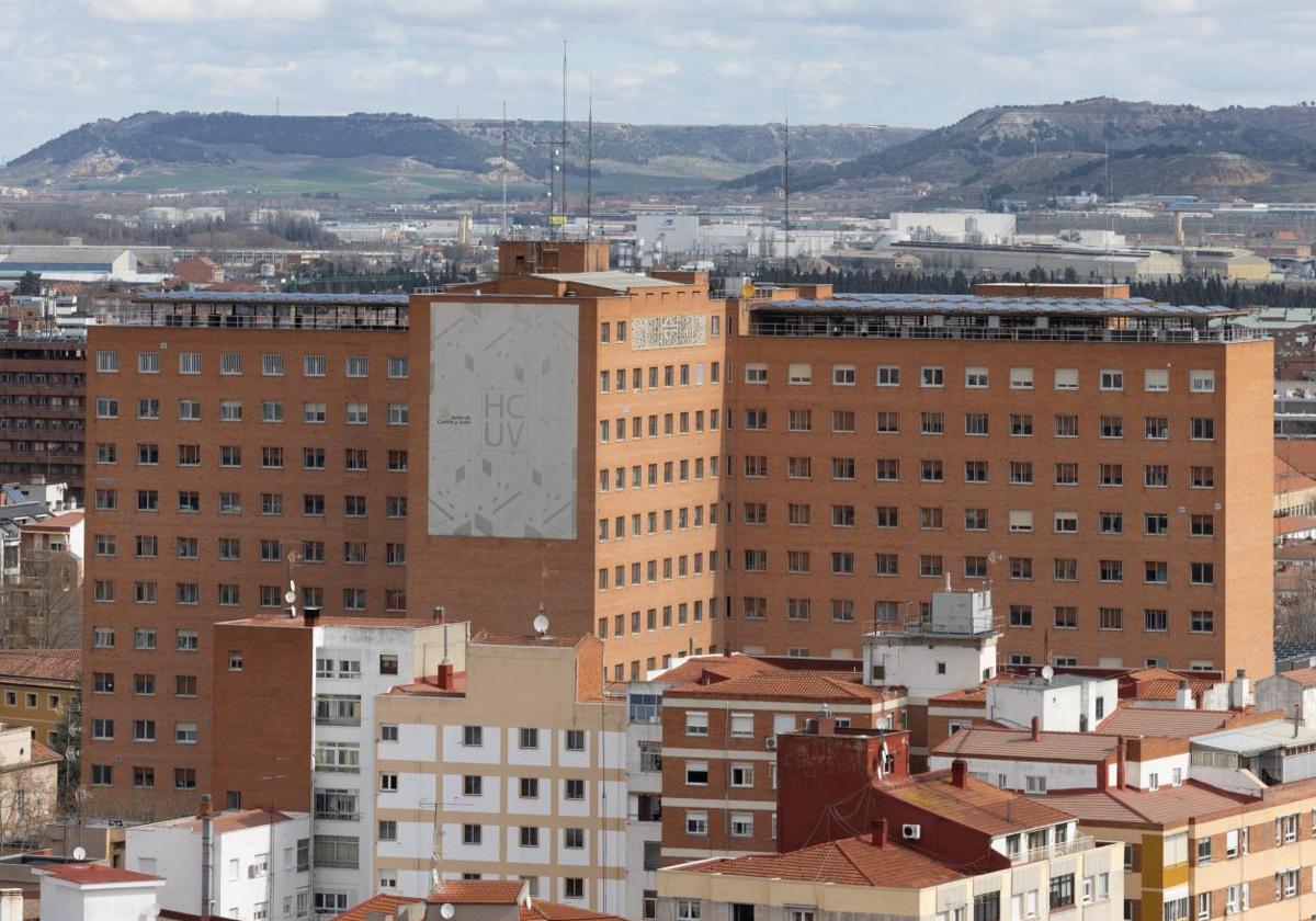 El Hospital Clínico de Valladolid.