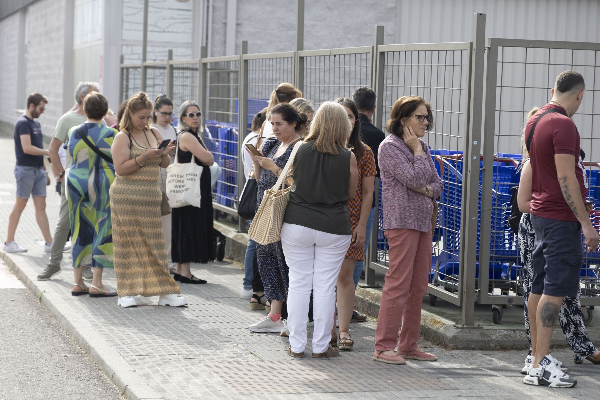 Las fotos de la inauguración de la tienda de la cadena Jysk en Valladolid