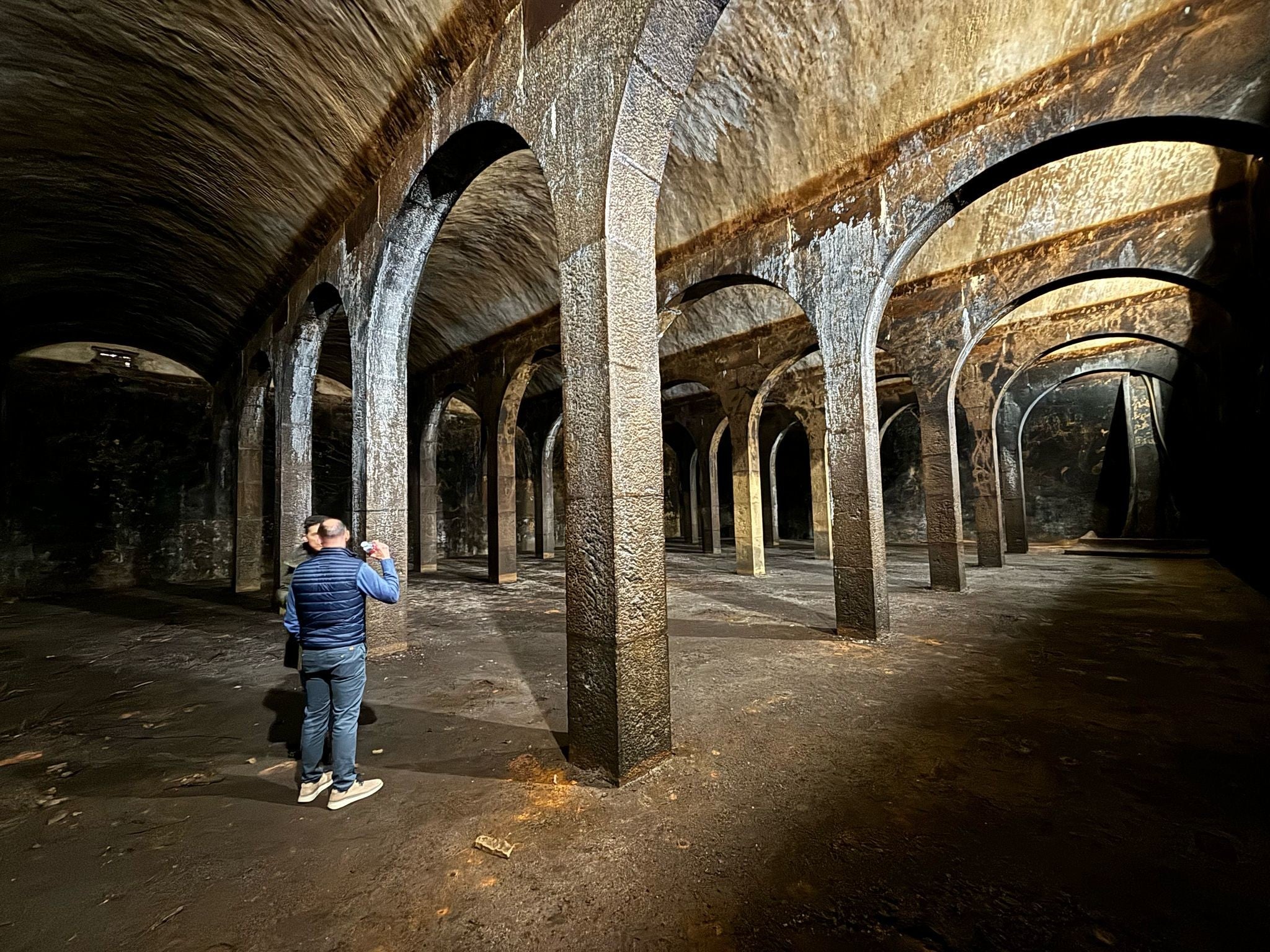 El aljibe del Arqueológico, el tesoro oculto de Badajoz