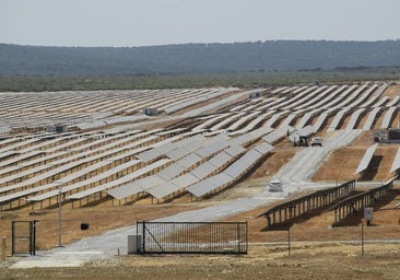 El mapa extremeño de fotovoltaicas se multiplica por siete desde 2019