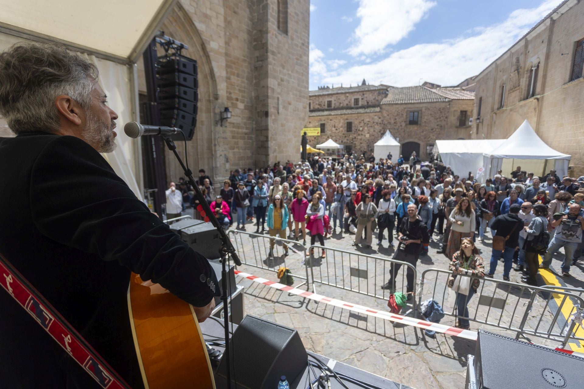 Fotos | Así ha sido el viernes de Womad en Cáceres