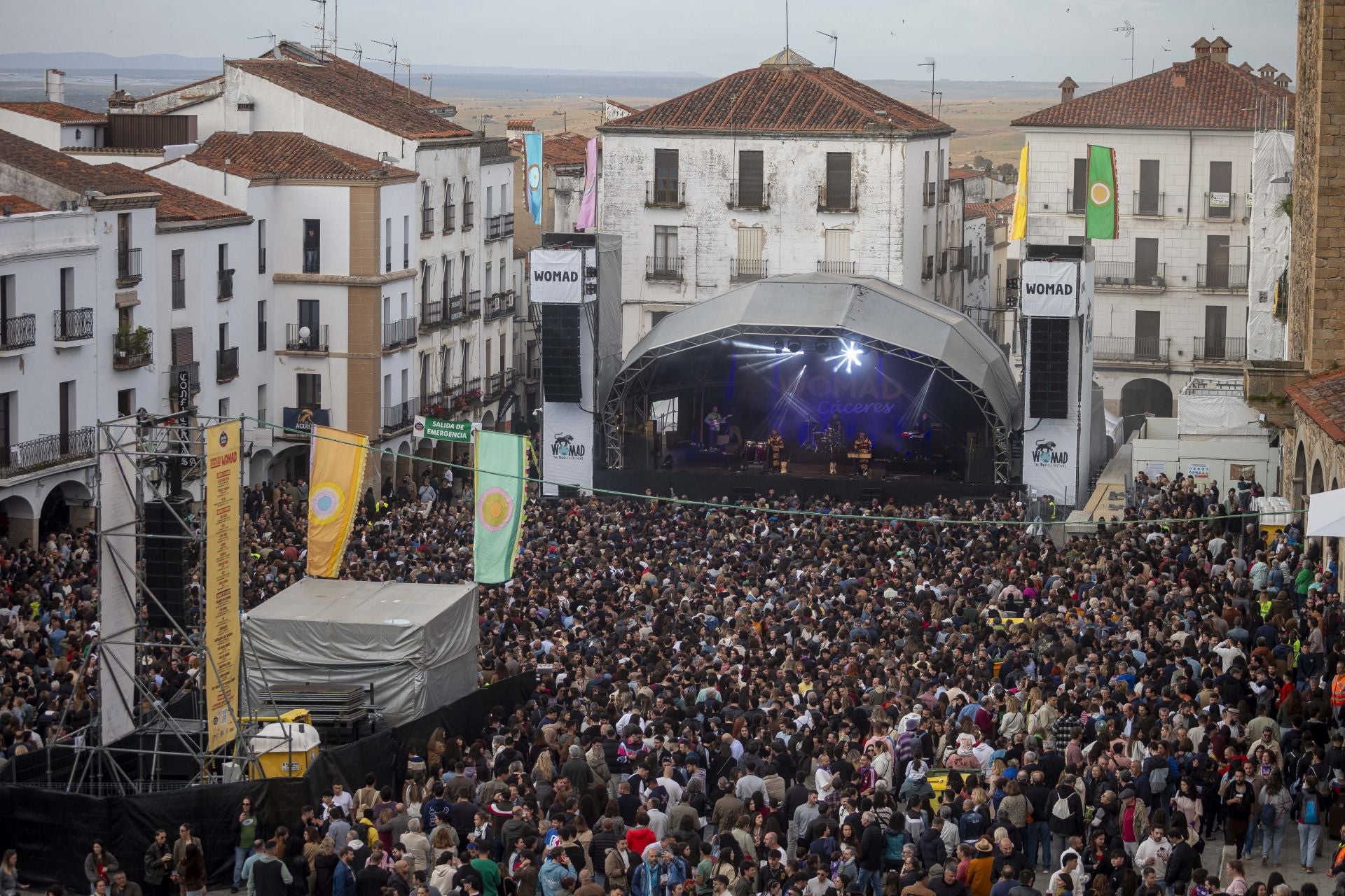 Fotos | Así se vivió el sábado en el Womad Cáceres 2025