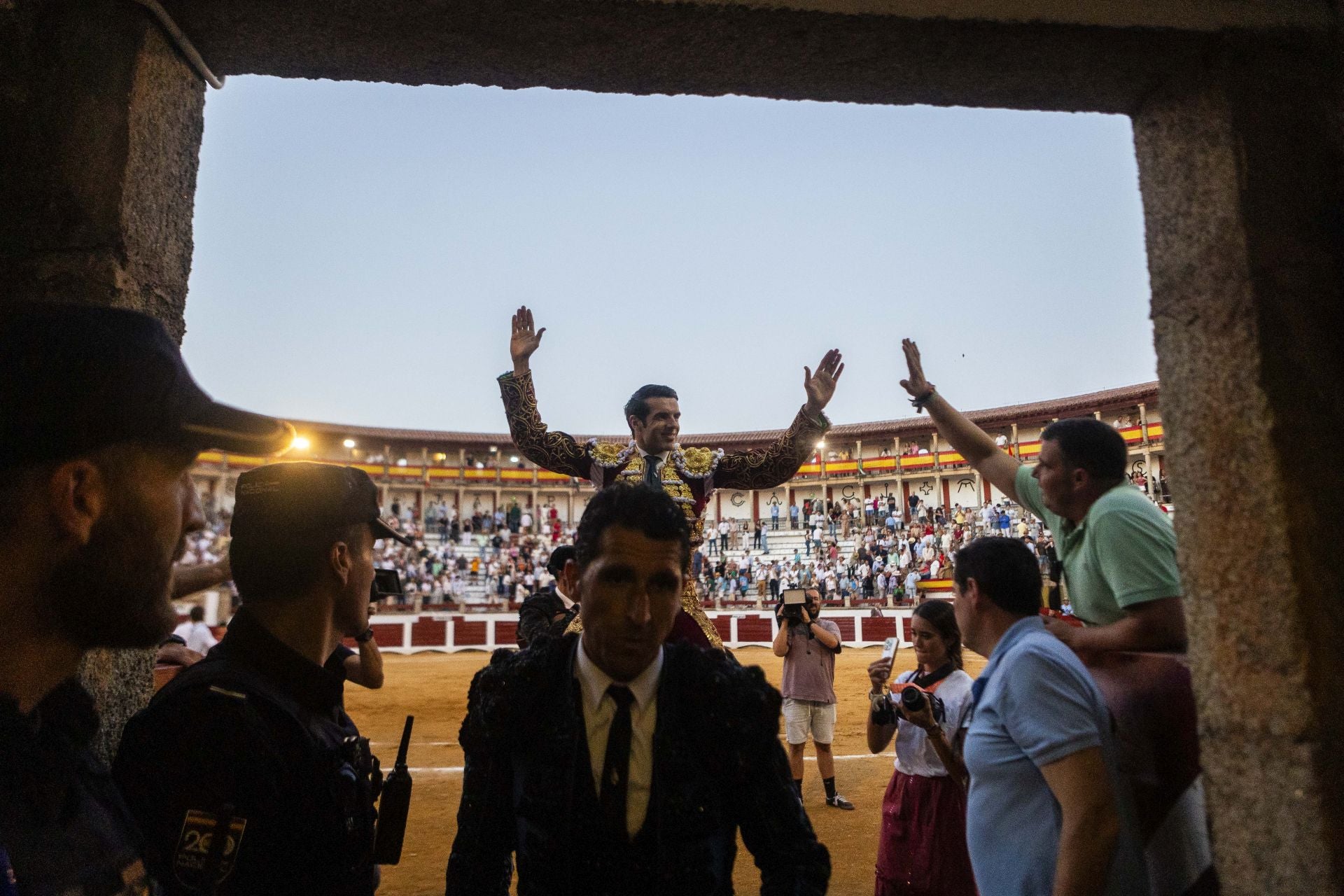 Fotos | Así ha sido el festejo de Morante y Roca Rey en la Feria de San Fernando de Cáceres