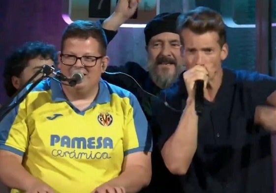 Daniel, de La Codosera, convierte 'La Revuelta' de Broncano en toda una fiesta.