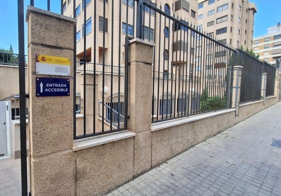 Sede de la Confederación Hidrográfica del Guadalquivir en la capital.