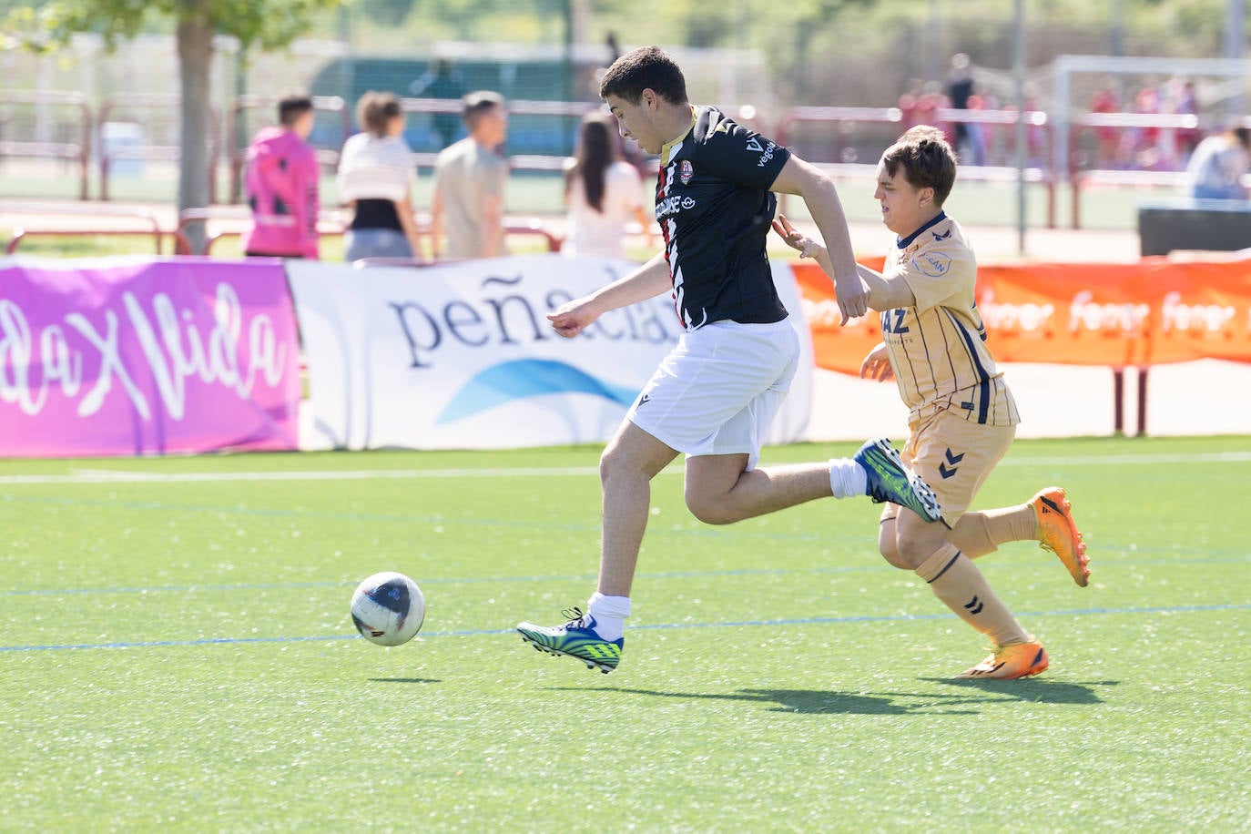 Las imágenes del torneo Vida por Vida celebrado en Pradoviejo