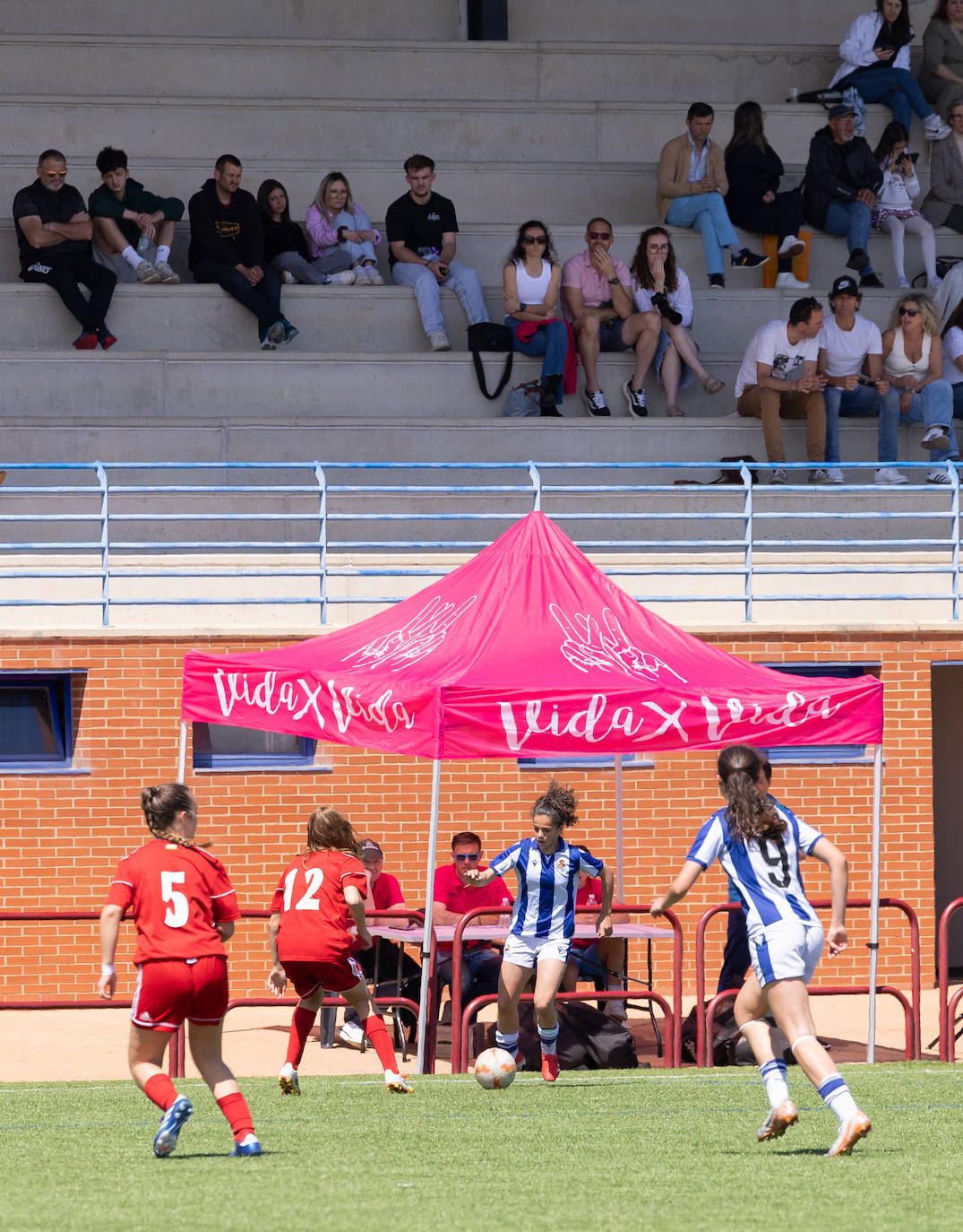 Las imágenes del torneo Vida por Vida celebrado en Pradoviejo