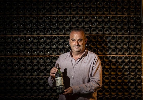 Julio Sáenz, director técnico de La Rioja Alta SA.