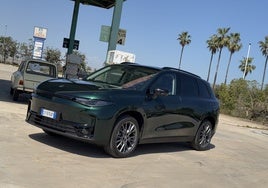 Diseño imponente y elegante para este SUV de 4,74 metros.