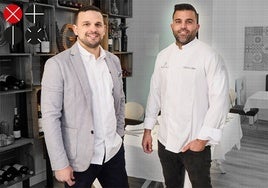 Sergi y Carles López, en Al Grano en la Canyada.