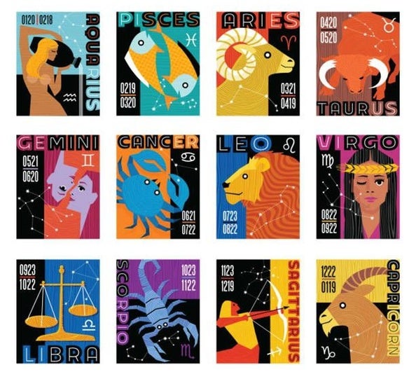 Signos del zodiaco.