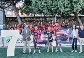 Valencia acoge la segunda jornada del Campeonato de España de Seven Femenino.