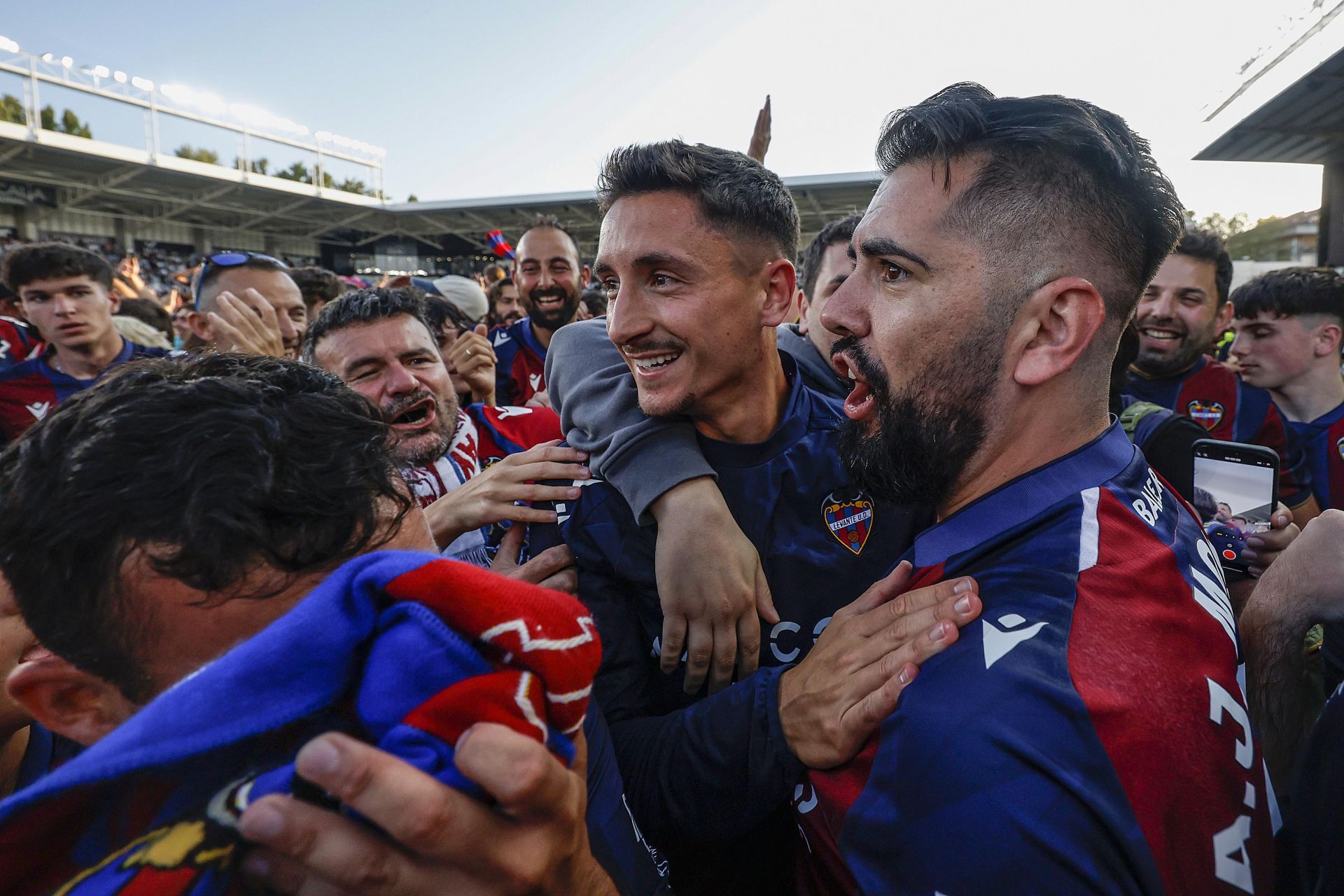 FOTOS | Así ha sido el Burgos-Levante