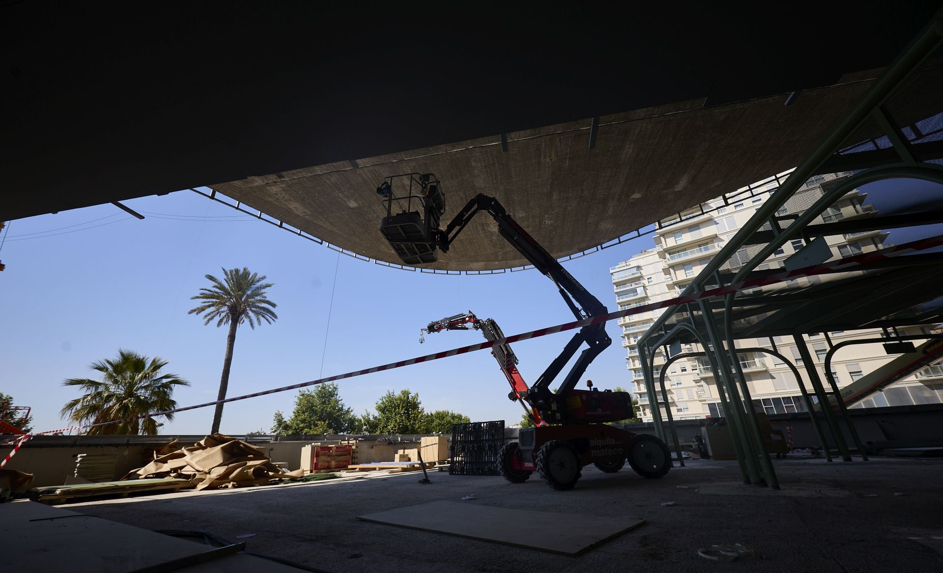 Las primeras imágenes del interior del Roig Arena
