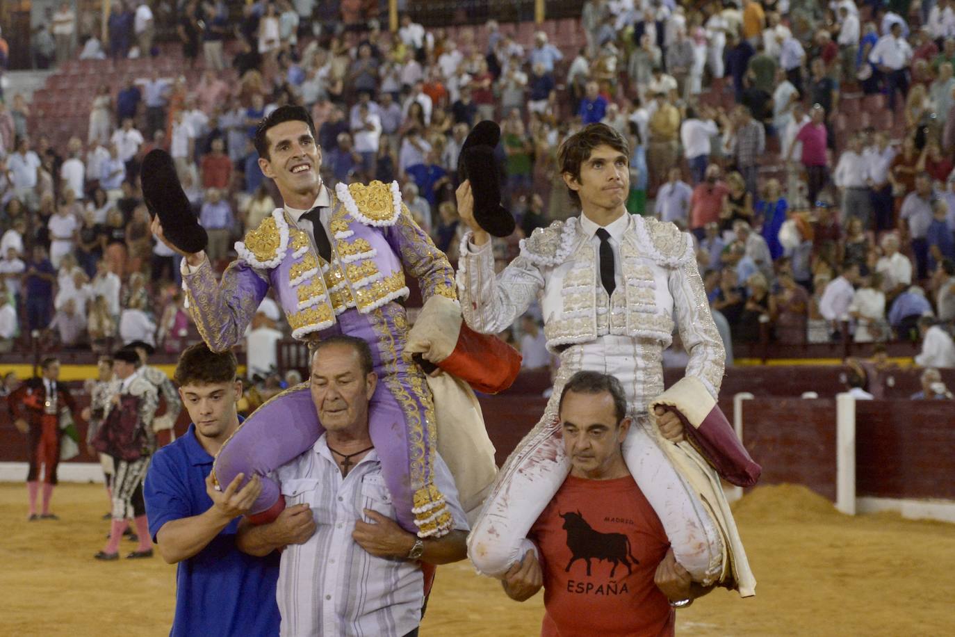 Las imágenes de la segunda jornada de la feria taurina de Murcia 2023