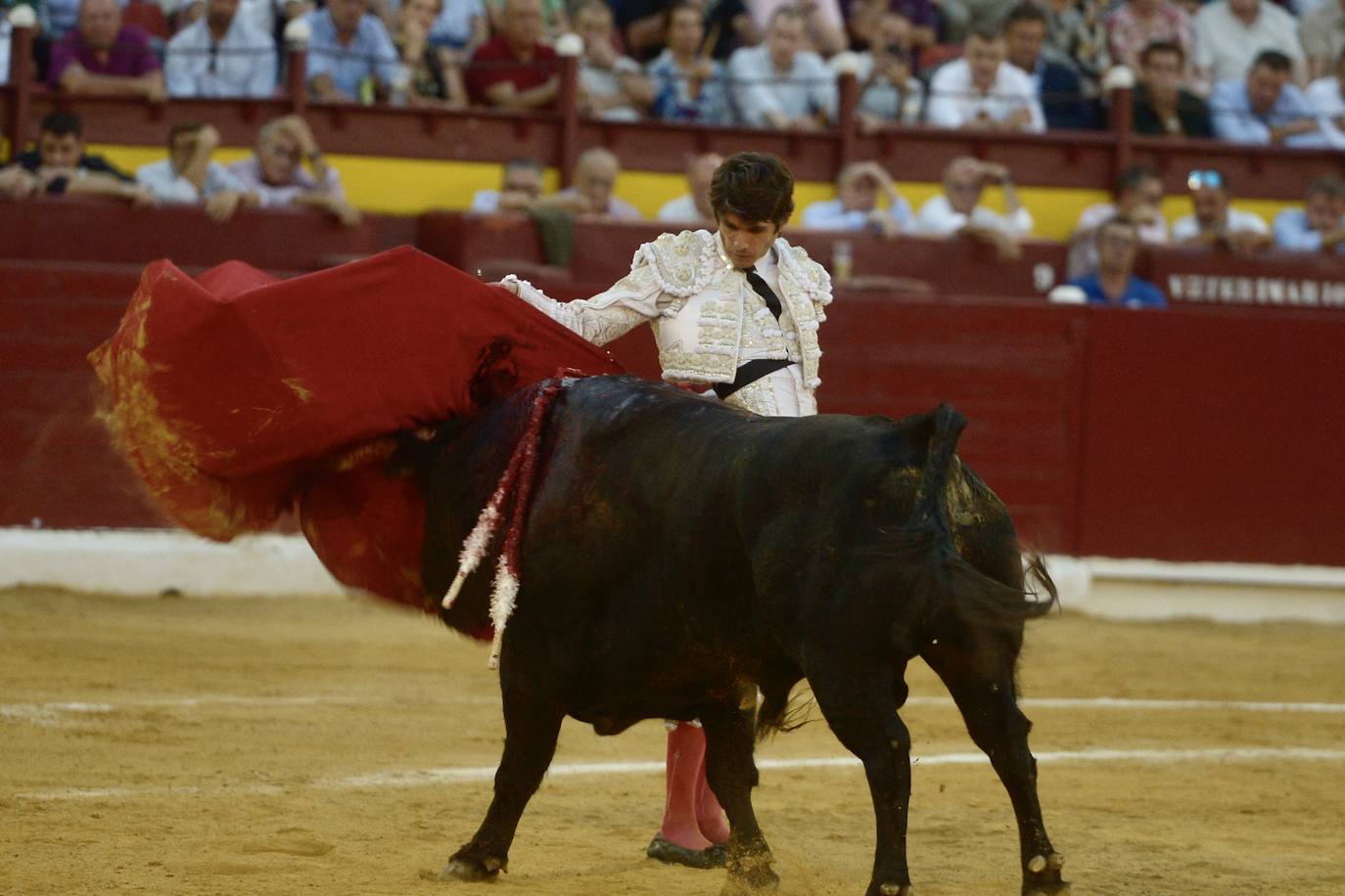 Las imágenes de la segunda jornada de la feria taurina de Murcia 2023