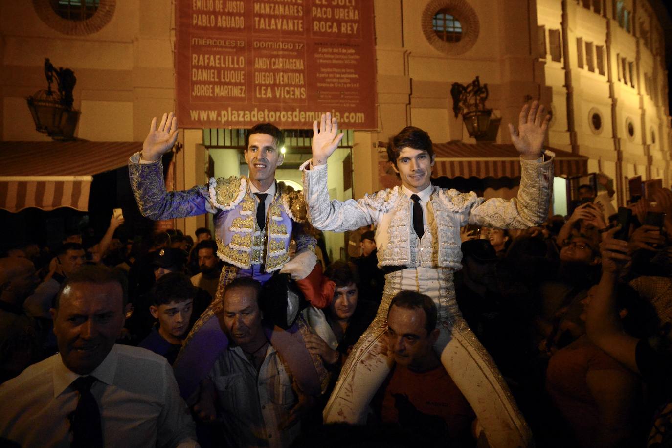 Las imágenes de la segunda jornada de la feria taurina de Murcia 2023