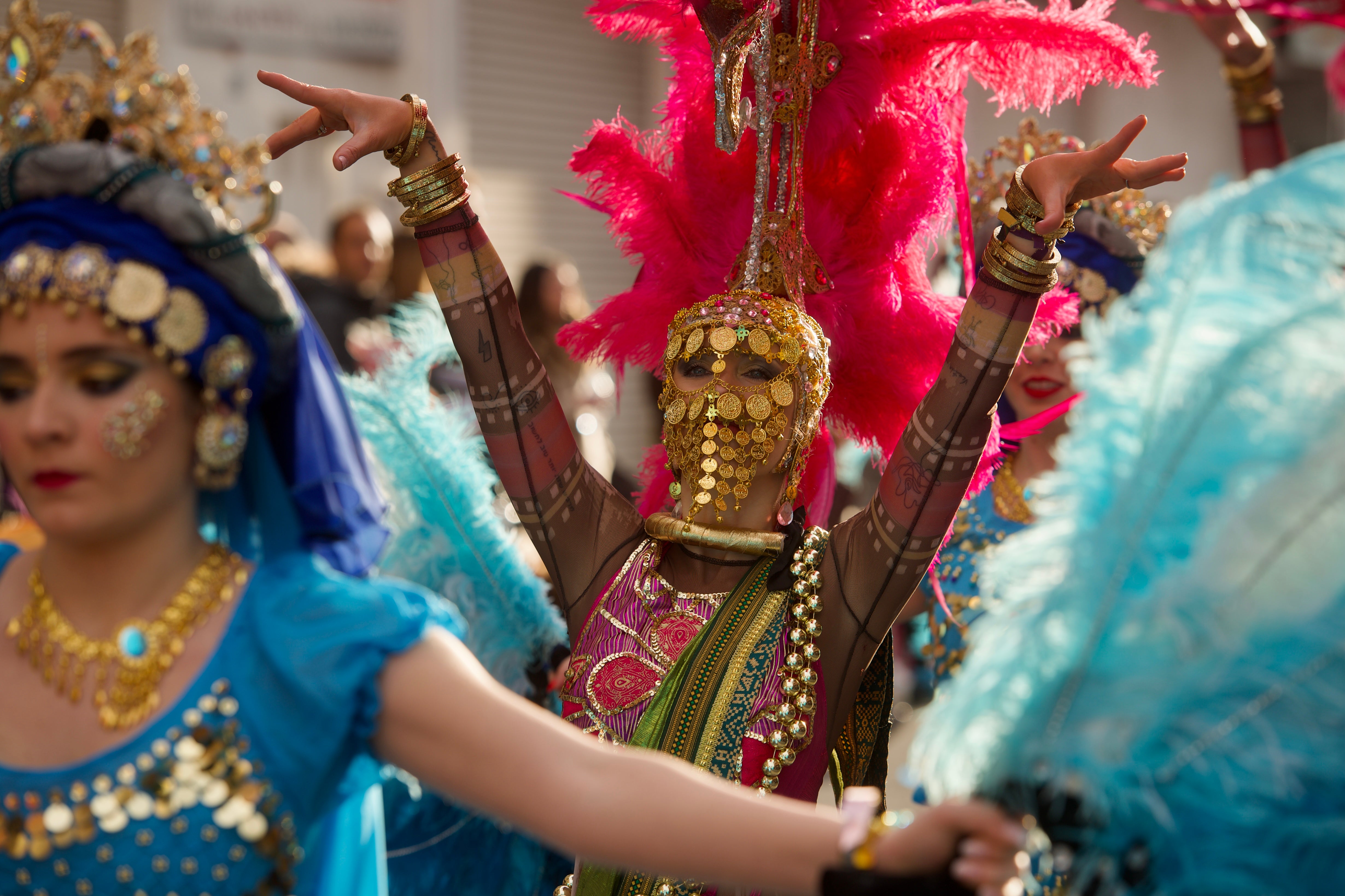 Fotos: Último desfile del carnaval de Cabezo de Torres