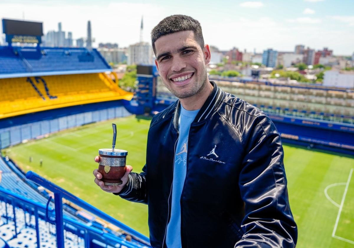Nadal afirma que Alcaraz es mejor que él cuando tenía 20 años