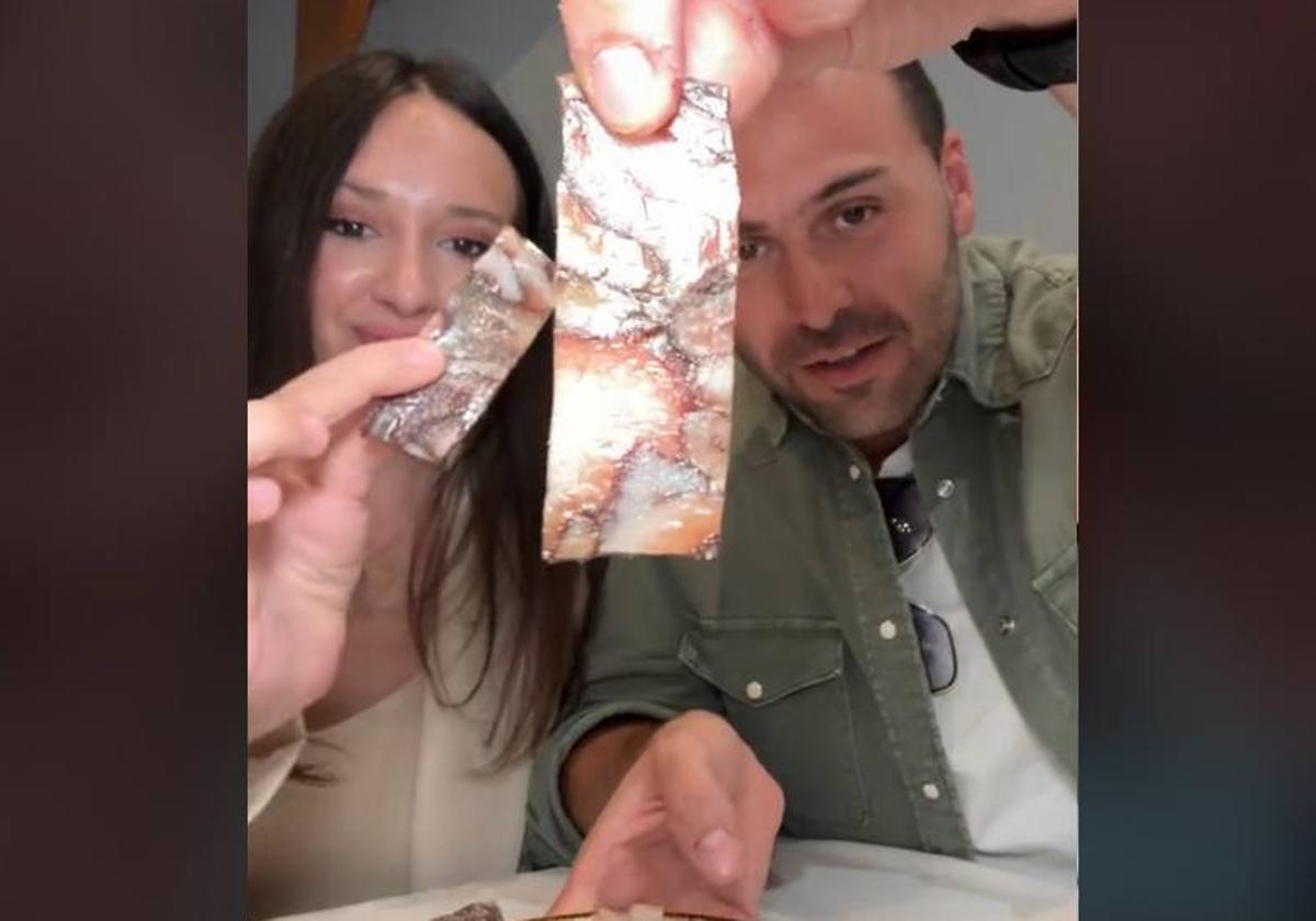 La reacción de un canadiense al probar algunos de los platos típicos de Murcia: «No me puedo creer que me guste esto»
