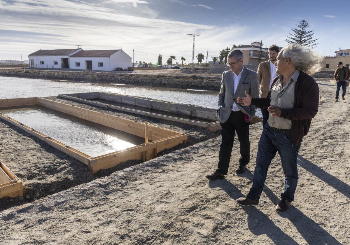 Ministerio y Comunidad avanzarán juntos en el Mar Menor de la mano de expertos