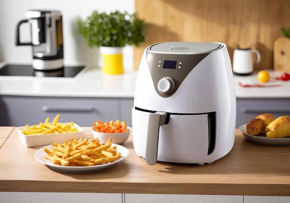 El truco para hacer las patatas en la freidora de aire y que queden crujientes