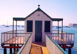 Reconstrucción del balneario de Villananitos