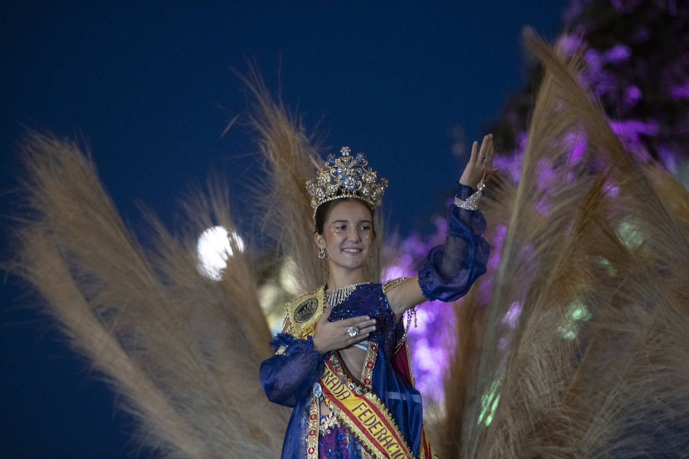 El gran desfile de Moros y Cristianos en Murcia, en imágenes