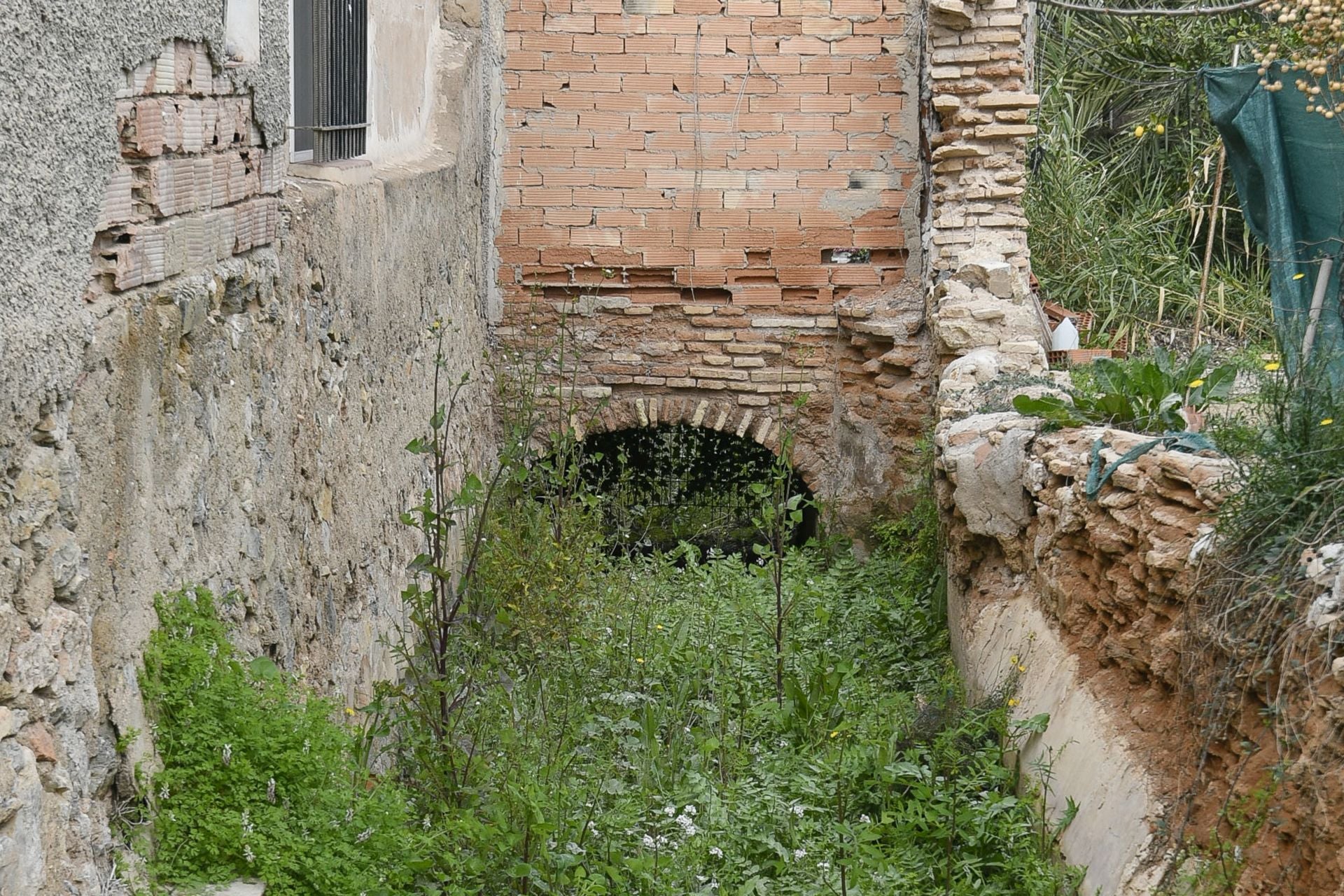 La acequia Churra la Vieja, en imágenes