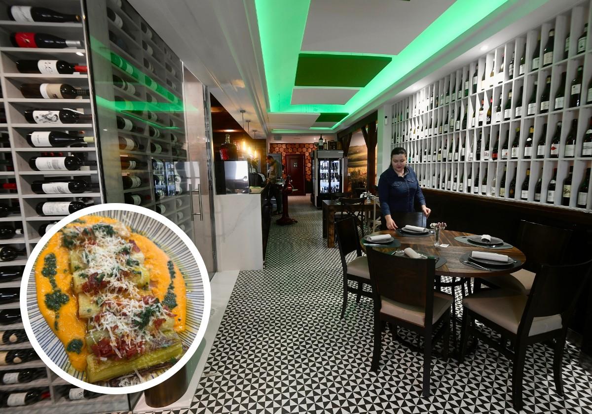 Brutal, un restaurante en Fuente Álamo con 500 vinos y una cocina divertida