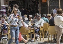 Las imágenes de los turistas en Cartagena