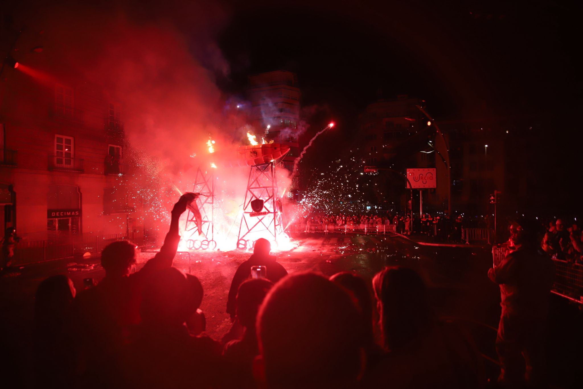 Las imágenes del desfile del Entierro de la Sardina de Murcia