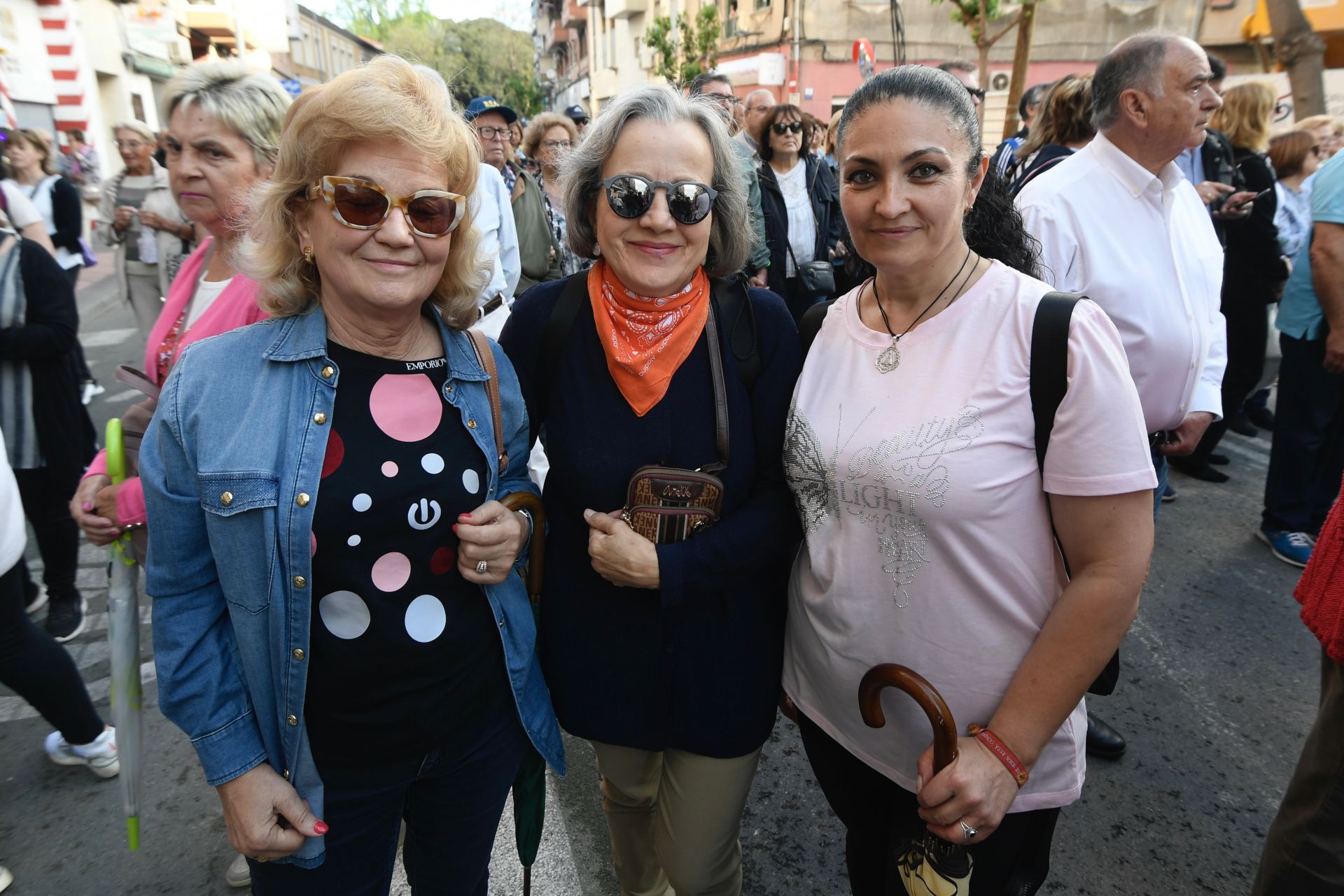 En imágenes, el regreso de la Fuensanta a su santuario tras las Fiestas de Primavera