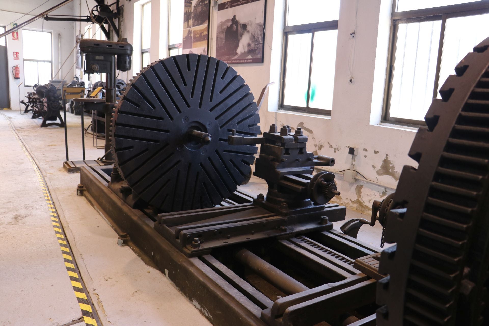 El museo del ferroviario de Cistierna, en imágenes