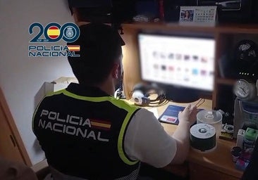 Golpe a la pornografía infantil: uno de los 61 detenidos por posesión de material es de León