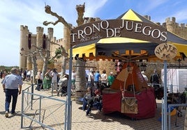 Imagen de archivo del mercado medieval de Valencia de Don Juan