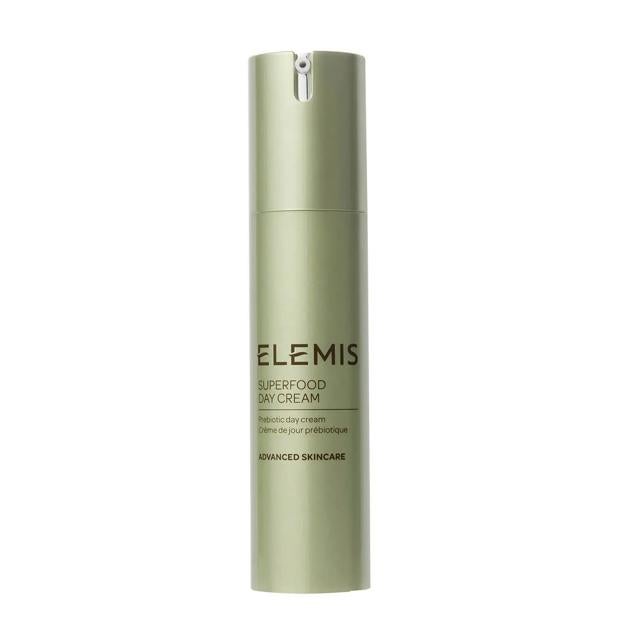 Crema de día Superfood de Elemis.