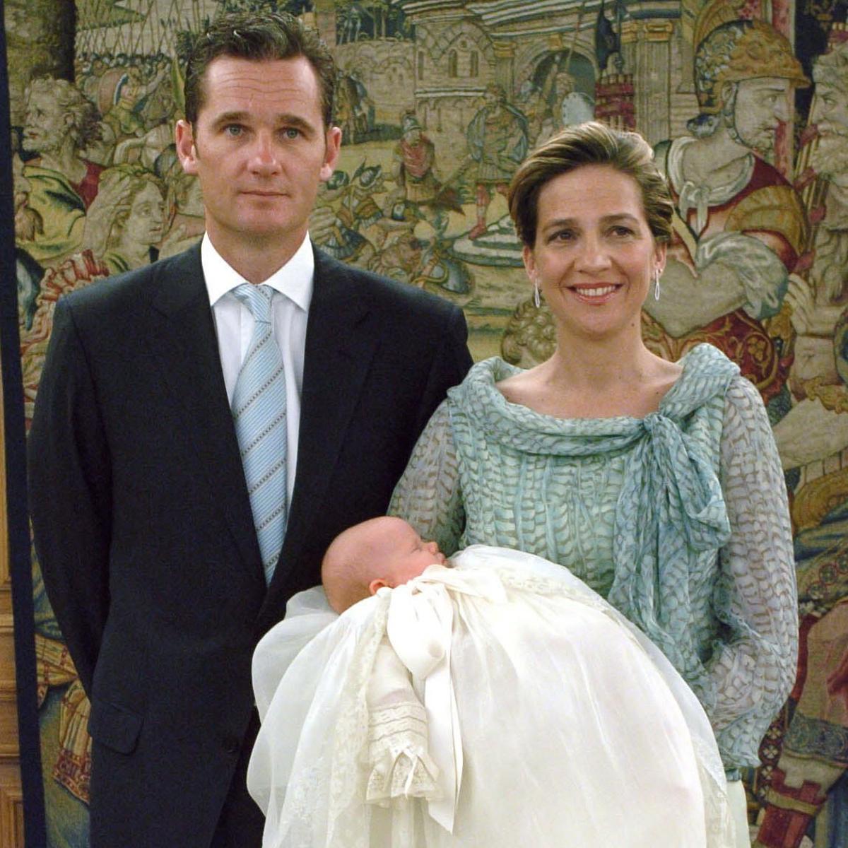 Así fue el bautizo de Irene Urdangarin, el principio del fin en la relación entre la infanta Cristina y la reina Letizia