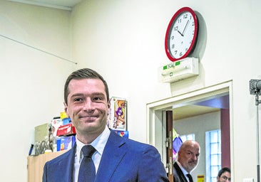Bardella, el ultra «agradable»