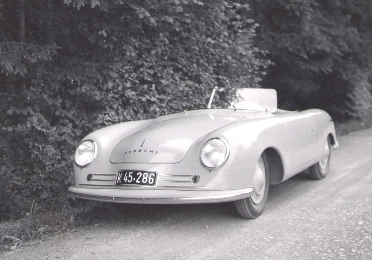 Porsche Año Cero: nacimiento en un pequeño barracón de madera