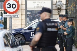 «Ni debo ni puedo ni quiero referirme a ello», elude el presidente sobre la causa tras verse con el Rey