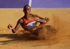 Ana Peleteiro, en modo estrella en su debut en los Juegos de París
